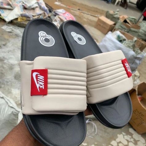 *Quality Nike Slides In Store - 9000* Nike Quality Slides You can get a box for this and sell it for NGN25,000 Wholesale Price 9000 #buyonline #buy #sipinstyle #shopfromhome Footwear Photography, Dream Cars Range Rovers, Range Rovers, Nike Slides, A Box, Dream Cars, Slides, In Store, Buy Online