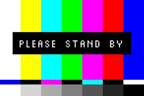 Please Stand By Screen, Error Screen, Titanic Ship, Farewell Cards, Non Disclosure Agreement, Technical Difficulties, Time For Change, Black Lives Matter Movement, Magazine Articles