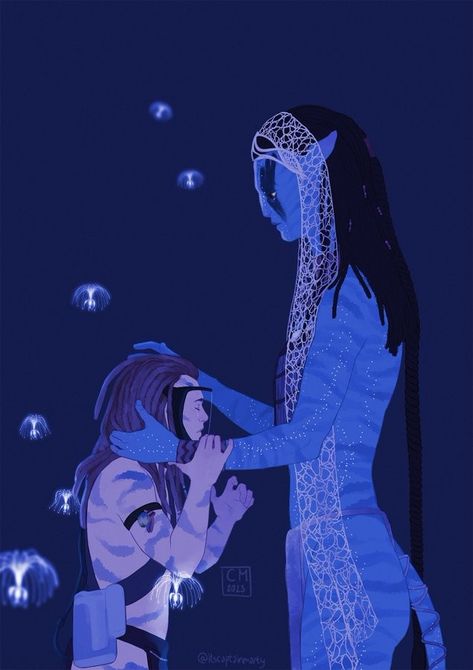 The Love Of A Mother, Love Of A Mother, Blue Avatar, Avatar James Cameron, Avatar Films, Bat Boys, Avatar Fan Art, Disney Crossovers, Spider Art