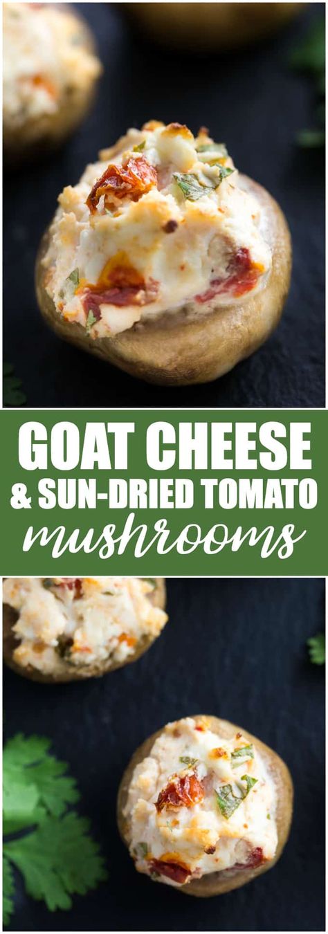 Mushrooms Appetizers, Yule Recipes, Mushrooms Stuffed, Appetizers Cheese, Plating Food, Healthy Appetizers Easy, Healthy Apps, Beauty Bites, Tomato Farming