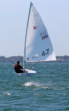 capsizing a sailboat | laser sailboat capsized | Things I love ... Laser Sailing, Female Sailor, Laser Sailboat, Yacht Sailing, Sailing Dinghy, America's Cup, Sail Racing, Below Deck, Americas Cup