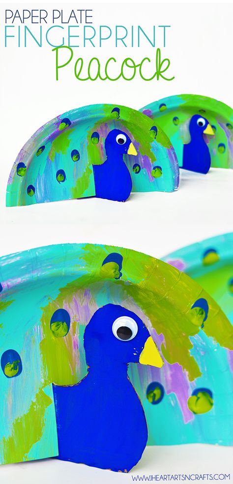 Paper Plate Peacock. Bright and colorful kids' craft. Paper Plate Art, School Creative, Ideas Craft, Daycare Crafts, Paper Plate Crafts, Plate Crafts, Camping Crafts, Craft For Kids, Childrens Crafts