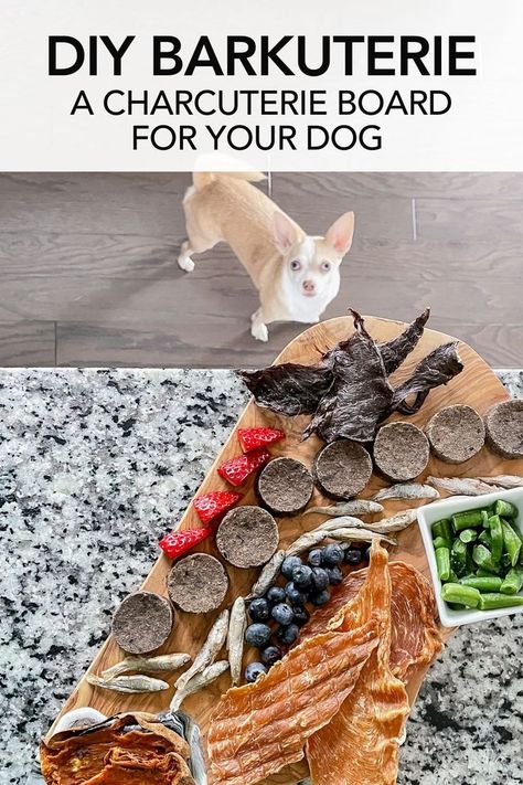 Barkuterie Board For Dogs, Dog Charcuterie Board, Barkuterie Board, Dog Parties, Dogs Diy Projects, Carrots And Green Beans, Diy Dog Collar, Dog Diy, Dog Treats Homemade Recipes