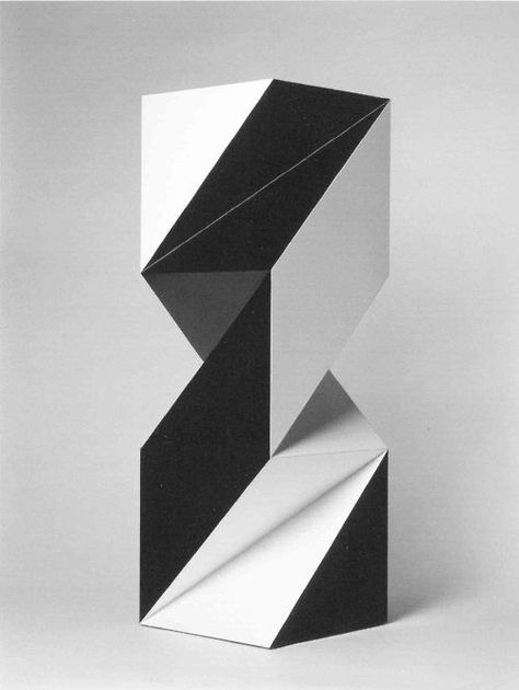 25+ best ideas about Geometric sculpture on Pinterest | Line ... Geometric 3d, Trophy Design, Geometric Sculpture, 3d Street Art, 강아지 그림, 3d Artwork, Sculpture Installation, Kirigami, Paper Sculpture