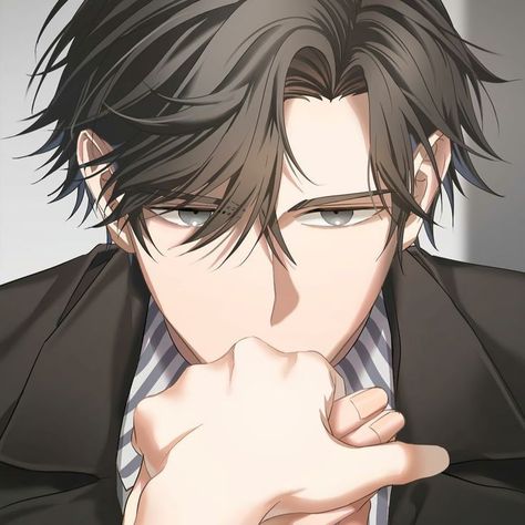 Jumin Han Mystic Messenger, Seven Mystic Messenger, Mystic Messenger Jumin, Luciel Choi, Mystic Messenger Game, Messenger Games, Mystic Messenger Fanart, Brown Hair Men, Mystic Messenger 707