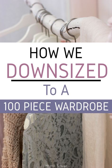 100 Piece Wardrobe, Wardrobe Downsizing, Downsizing Wardrobe, Minimalist Home Decorating, Downsize Wardrobe, Minimalist Home Ideas, Cohesive Wardrobe, Home Design Minimalist, Life Simplified