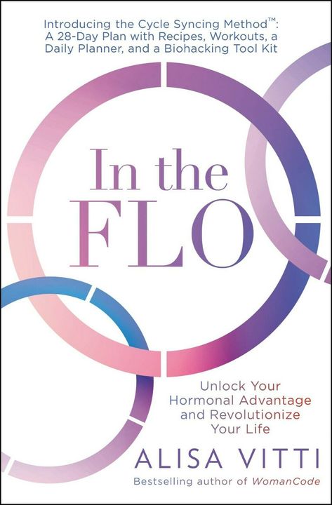 This month's title is In the Flo by ln the Flo by Aisa Vitti.  Fresh off the presses and straight to the top seller's lists this book is about not only living in harmony with your body but using our cyclical nature to our advantage in everything from our health, to our Jobs, to our social lives. In The Flo, Alisa Vitti, Bestselling Author, For Women