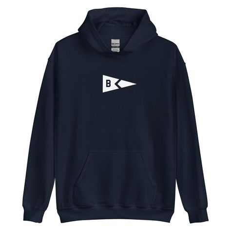 Boogie Board Yacht Club Official Navy Hooded Sweatshirt Iceland Flag, Danish Flag, Boogie Board, Swedish Flag, California Hoodie, Cross Love, Viking Runes, Anime Merch, Soft Hoodie