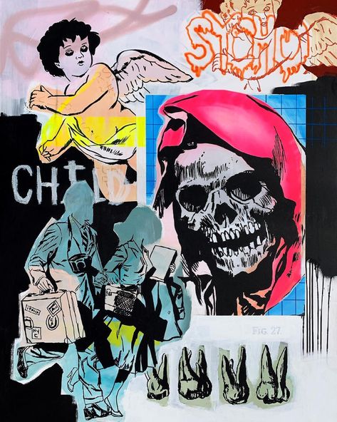 Terry Urban, Urban Style Art, Lithography Art, Gcse Art Sketchbook, Graffiti Murals, Lowbrow Art, Pencil Art Drawings, Dope Art, 1 Of 1