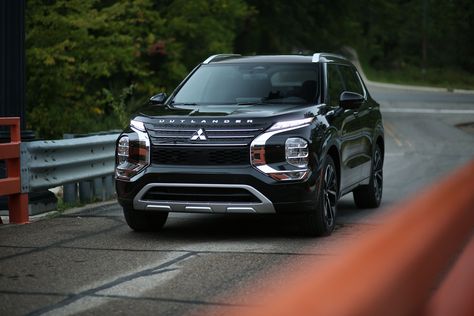 2023 Mitsubishi Outlander PHEV Tops Out At $49,995 | Carscoops Outlander Phev, Suv Trucks, Mitsubishi Pajero, Mitsubishi Outlander, Sports Cars Luxury, Automotive Design, Electric Cars, Outlander, Muscle Cars