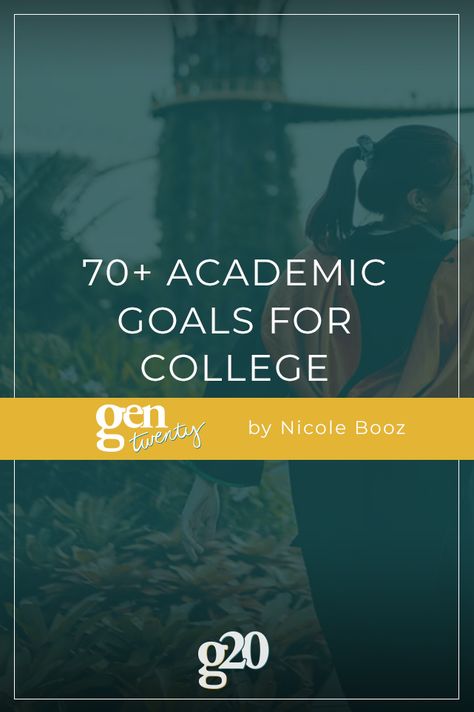 Academic Goals College, College Goals, Good Study Habits, Types Of Goals, Mentor Program, Academic Goals, Short Term Goals, Professional Goals, State School