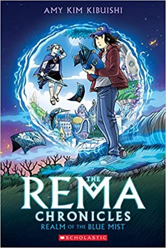 Realm of the Blue Mist: A Graphic Novel (The Rema Chronicles #1): Kibuishi, Amy Kim: 9781338115130: Amazon.com: Books Middle Grade Fantasy, Best Of 2022, Free Comic Books, Cover Design Inspiration, Book Cover Design Inspiration, School Of Visual Arts, Novel Cover, Books Graphic, Cover Illustration