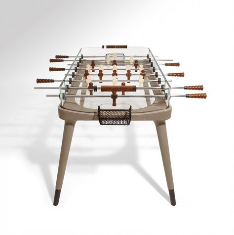 Foosball Table Design, Football Table, Table Football, Foosball Table, Foosball, Bachelor Pad, Billiard Room, Reggio Emilia, Italian Furniture