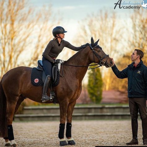 Sitting On Horse Pose Reference, Equestrian Relationship, Riding Instructor, Horse Couple, Horse Riding Aesthetic, Dressage Training, Show Jumping Horses, Equestrian Aesthetic, Cute Horse Pictures