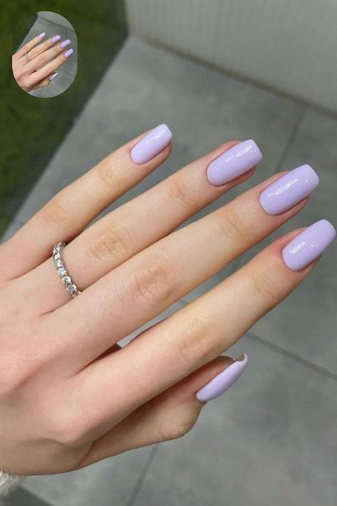 Nail Colors For Pale Skin, Purple Nail Art, Pretty Nail Colors, Beauty Hacks Nails, Wow Nails, May Nails, Hello Nails, Subtle Nails, Simple Gel Nails