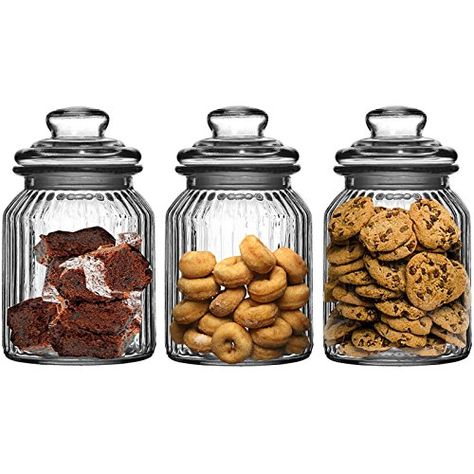 Jars For Kitchen Storage, Glass Jars Kitchen, Buffet Stand, Sugar Biscuits, Glass Storage Containers, Coffee Jars, Ceramic Dinnerware Set, Kitchen Jars, Sugar Candy