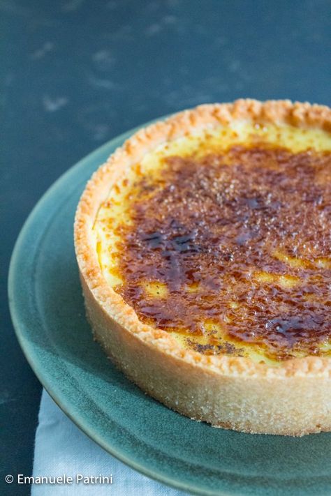 Torta crema catalana lime e zenzero ricetta – Cravatte ai Fornelli Sweet Dreams, Pie, Pasta, Cake