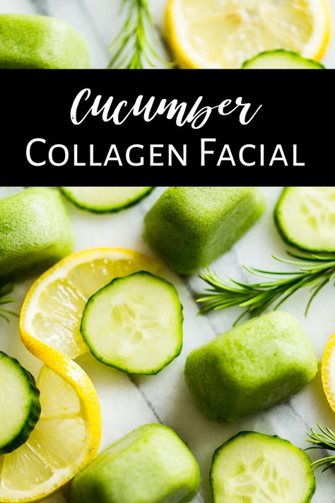 Frozen Cucumber For Face, Cucumber Facial, Frozen Diy, Clear Skin Face Mask, Cucumber For Face, Cucumber Face Mask, Cucumber Mask, Clean Skin Care, Soothing Nature