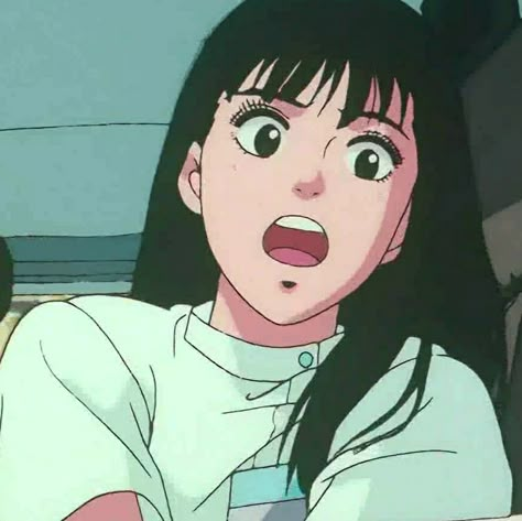 1990s Anime Aesthetic, 90s Anime Hair, 90s Anime Drawing, 2000s Aesthetic Icons, 90s Anime Pfp, 1990 Cartoons, 1990s Anime, 80s Anime, Anime Retro