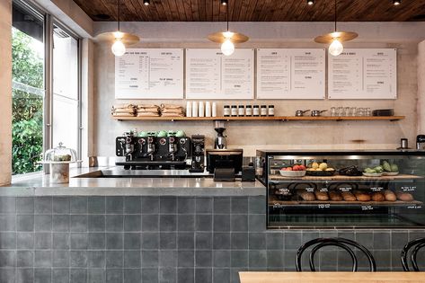 Coffee Shop Counter, Cafe Counter, Coffee Counter, Coin Café, Cafe Shop Design, Coffee Shops Interior, Counter Design, Bakery Design, Modern Restaurant