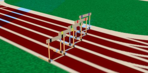 Rec Center Stuff Hurdles Track, Sims 4 School, Basketball Scoreboard, Rec Center, Lp Cover, Track Field, Mommy Life, Cc Finds, Track And Field