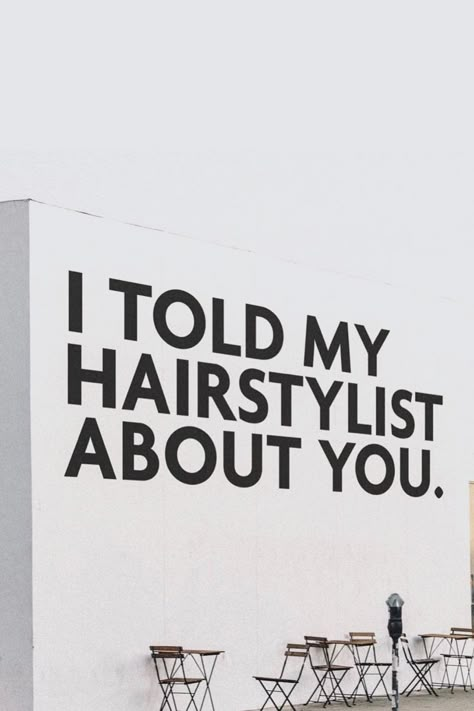 Hair Asthetic Picture Black, Hairdresser Aesthetic Wallpaper, Salon Funny Quotes, Hair Salon Asthetic Picture, Hair Salon Aesthetic Wallpaper, Quotes About Hair Stylists, Hair Stylist Aesthetic Wallpaper, Hair Page Aesthetics, Salon Social Media Posts Design