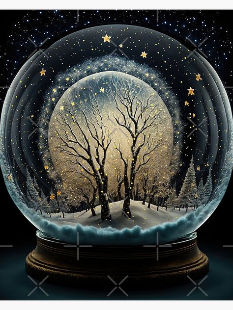 Snow Globes For Sale, Globe Image, Moon Globe, Christmas Promo, Holiday Gif, Strong Emotions, Magical Images, Globe Art, Apple Art