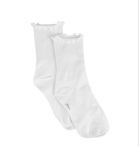 White Frill Socks, White Socks Png, Frilled Socks, Cute White Socks, White Ruffle Socks, Socks Png, Rapunzel Outfit, Long White Socks, Frill Socks