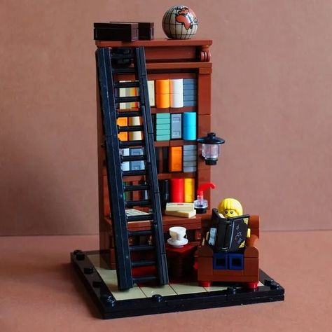 Lego Ucs, Lego Library, Lego Books, Retro Radios, Lego Jurassic World, Me Myself And I, Lego System, Lego Modular, Lego News