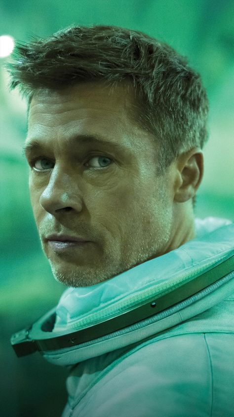 Brad Pitt In Ad Astra 2019 4K Ultra HD Mobile Wallpaper. Haircut Man, Movie References, Zombie Land, Hair Man, Tommy Lee Jones, Donald Sutherland, Chandler Riggs, Film Festivals, Ad Astra