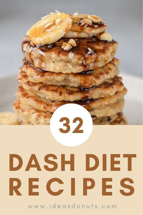 Are you looking for delicious and easy DASH diet recipes? This collection contains breakfast, lunch, dinner and drinks DASH diet recipes, most of which are easy and some can be made in 30 minutes... Easy Dash Diet Recipes, High Blood Pressure Diet Meals, Dash Eating Plan, Dash Diet Plan, Dash Diet Meal Plan, Heart Healthy Recipes Low Sodium, Dash Recipe, Low Salt Recipes, Dash Diet Recipes