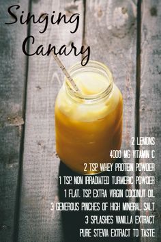 Singing Canary Drink, Thm Smoothies, Trim Healthy Mama Drinks, Singing Canary, Trim Healthy Recipes, Trim Healthy Momma, Smoothie King, Trim Healthy Mama Recipes, Keto Drink