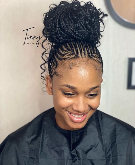 Latest Hair Braids, Cornrows Natural Hair, Short Box Braids Hairstyles, Twisted Hair, Natural Hair Stylists, Goddess Braids Hairstyles, African Hair Braiding Styles, Braided Cornrow Hairstyles, Braided Hairstyles For Teens