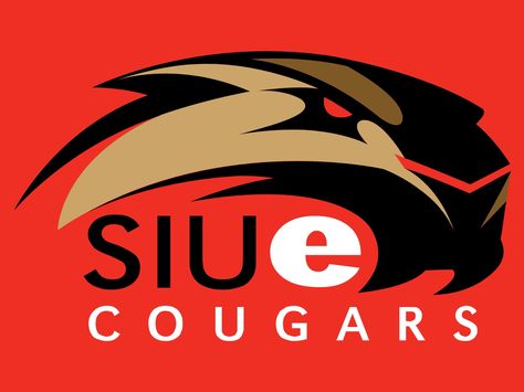 Southern Illinois Edwardsville Cougars Siue College Illinois, Us Universities, High Tea Party, Southern Illinois, Sports Logos, Go Around, Sports Art, College Sports, Scenic Drive