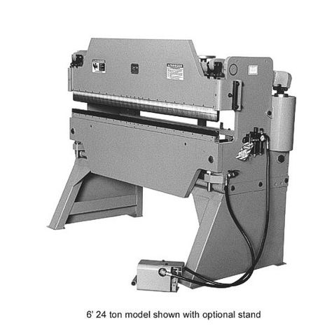 Atek B212 2 foot 24 Ton Pneumatic Press Brake Press Brake Tooling, Sheet Metal Brake, Sheet Metal Work, Folding Machine, Welding Shop, Metal Fab, Metal Fabrication Tools, Welding Cart, Metal Bending Tools