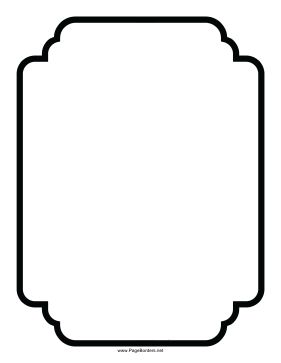 This black and white rectangular border features a bold outline. Free to download and print. Black And White Border Template, Free Svg Frames And Borders, Borders Bullet Journal, Picture Frame Template, Border Templates, Mini Printer, Typographic Logo Design, Aphmau Fan Art, Outline Designs