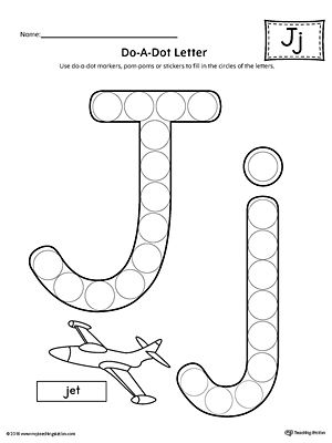 Letter J Do-A-Dot Worksheet Worksheet.The Letter J Do-A-Dot Worksheet is perfect for a hands-on activity to practice recognizing the letters of the alphabet and differentiating between uppercase and lowercase letters. Letter G Crafts, Letter J Activities, Letter G Activities, Letter J Crafts, Spring Worksheets, Letter Worksheets For Preschool, J Craft, The Letter G, Dot Letters