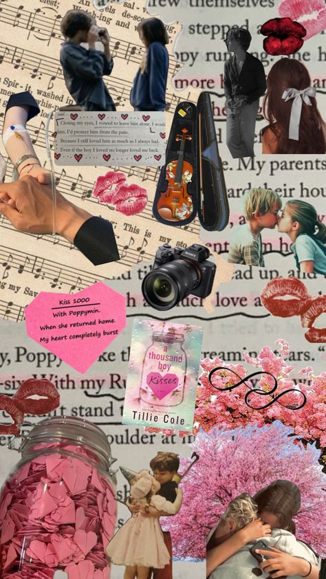 poppy & rune 💋🌸♾️🎻🎶📷 Rune And Poppy, Poppy And Rune, A Thousand Boy Kisses, Thousand Boy Kisses, One Thousand, Runes, Favorite Books, Book Worms, Poppies