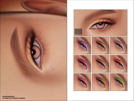 Mod For Sims 4, Sims Makeup, Sims 4 Makeup Cc, Sims 4 Piercings, Sims 4 Makeup, The Sims 4 Pc, Makeup Cc, Cc Shopping, Sims 4 Cc Makeup