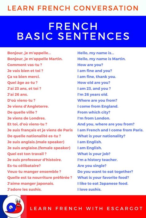 Sentence structure/ phrases French Travel Phrases, French Lessons For Beginners, French Study, Beginner French, French Language Basics, French Sentences, Useful French Phrases, Studie Hacks, Learn French Beginner