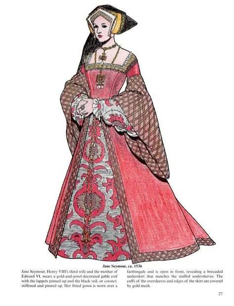 Tudor Gown Elizabethan Dress, Tudor England Fashion, Tudor Style Fashion, Tudor Womens Fashion, 1500 Fashion Women, Tudor Fashion Women Dresses, England Traditional Dress, Tudor Inspired Fashion, 16th Century Fashion Women