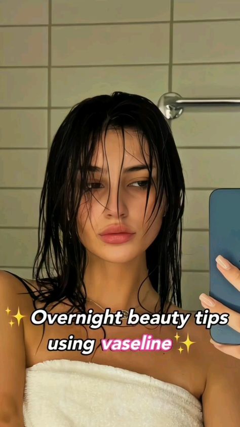 Overnight Beauty Tips Overnight Beauty Tips, Beginner Skin Care Routine, Beauty Treatments Skin Care, Face Skin Care Routine, Beautiful Skin Care, Natural Skin Care Remedies, Overnight Beauty, Diy Skin Care Routine, Natural Face Skin Care