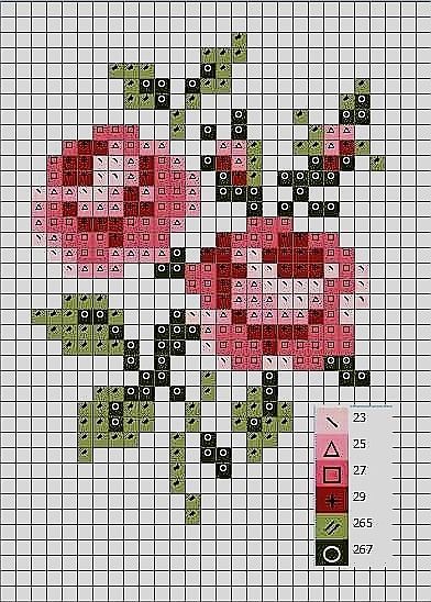 Узор Cross Stitch Patterns With Color Chart, Cross Stitch Pattern Flower, Small Floral Cross Stitch Patterns Free, Beaded Cross Stitch Patterns, Simple Flower Cross Stitch Pattern, Cross Stitch Flowers Pattern Free, Mini Cross Stitch Flowers, Cross Stitch Flowers Simple, Free Cross Stitch Patterns Flowers