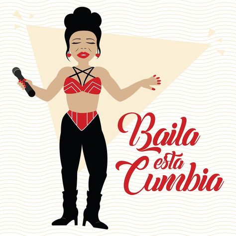 𝙹𝚎𝚜𝚜𝚒𝚌𝚊 𝚆𝚒𝚕𝚕𝚊𝚛𝚍 on Instagram: “Mueve la cintura 💃🏻🎶 /// First up in the #SelenaQSeries, the "Baila Esta Cumbia," Sel. . . . . #SelenaQuintanilla #💃🏻 #Tejano…” Cumbia Aesthetic, Selena Art, Selena Q, Selena Quintanilla, On Instagram, Instagram, Art