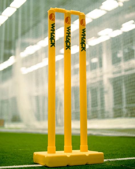 Have you seen those vertical poles on a cricket field? Those are called #cricket #stumps and are used at every end of the pitch. There are three stumps supported with bails at the top of it.🏏 Cricket Stumps, Cricket Field, About Cricket, The Pitch, Have You Seen, The Field, Need To Know, Stamp