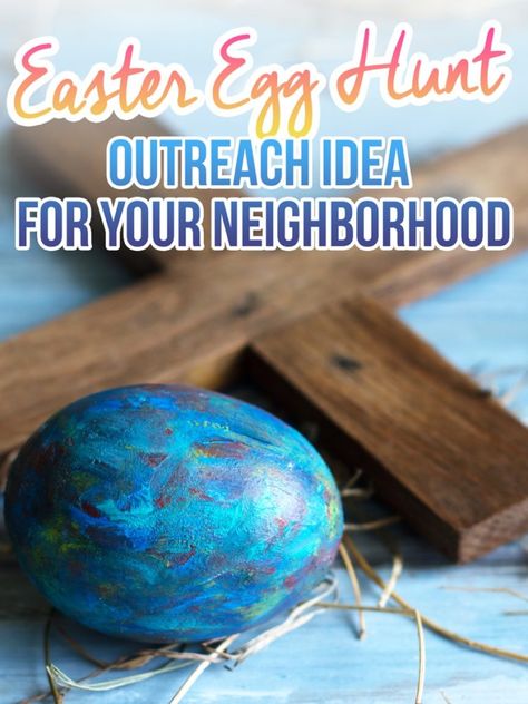 Easter Kids Church, Christian Easter Egg Hunt, Easter Outreach, Easter Egg Hunt Games, Outreach Ideas, Christ Centered Easter, Easter Games For Kids, Church Outreach, Making Easter Eggs