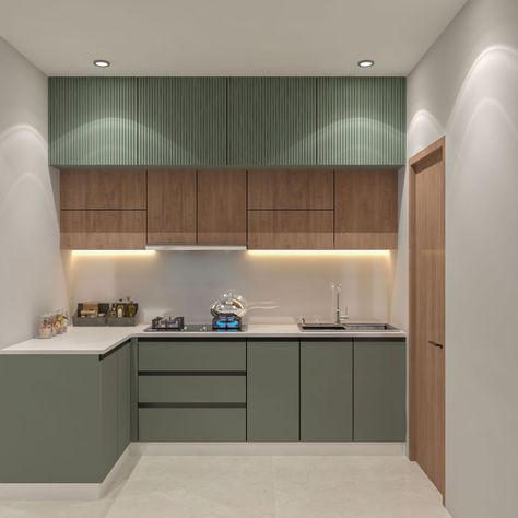 Modular Kitchen Design Indian, Kitchen Design Indian, Latest Modular Kitchen Design, Kitchen Unit Designs, Kitchen Wardrobe Design, Kitchen Colour Combination, Latest Kitchen Designs, Desain Pantry, Kitchen Design Color