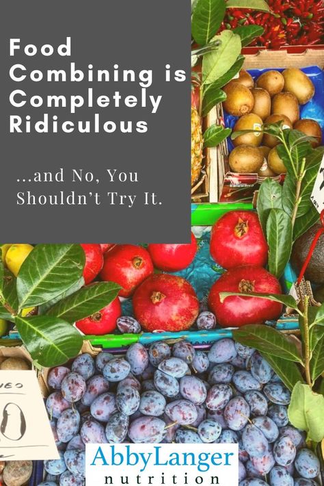 The claims associated with food combining are weight loss, better digestion and ‘detoxing,’ clear skin, and   Let’s go over the ‘rules’ of food combining so you can see what it’s all about.  #dietreview #weightloss #foodcombining Food Combining Diet, Growing Healthy Hair, Better Digestion, Food For Digestion, Different Diets, Food Combining, Health Fitness Motivation, Health Habits, Health Skin Care