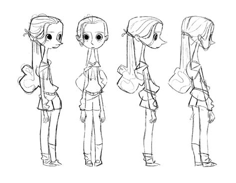 Valkyrie - Character Development on Behance Valkyrie Character Design, Character Turnaround, Character Design Girl, Character Model Sheet, Character Design Sketches, My Character, Bd Comics, Concept Art Character, Character Design Animation