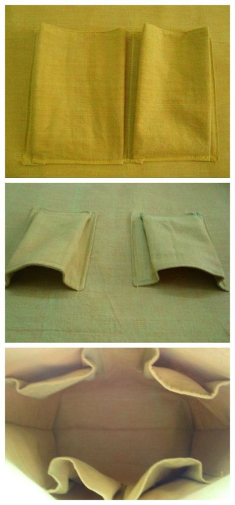 Step by step tutorial for how to make roomy 3D pockets for the inside of your bags.  I'll never make a flat pocket again! Tips Menjahit, Pochette Diy, Sac Diy, Modern Bag, Diy Bags Purses, Beginner Sewing Projects Easy, Diy Bags, Sewing Purses, Techniques Couture